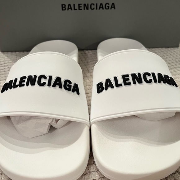 Balenciaga pool slides - new in box - Picture 4 of 10